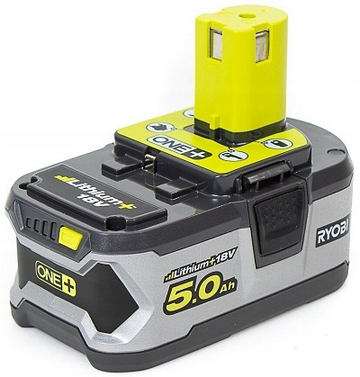 Náhradná batéria - Batéria Ryobi RB18L50 18V 5.0AH