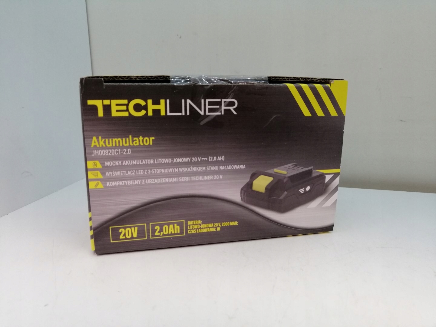 Náhradná batéria - Techliner batéria JH00820C1-2.0 20 V 2 Ah