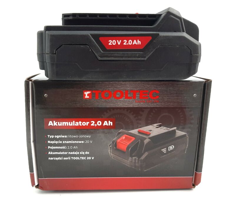 Náhradná batéria - Batéria Tooltec 20V 2,0AH
