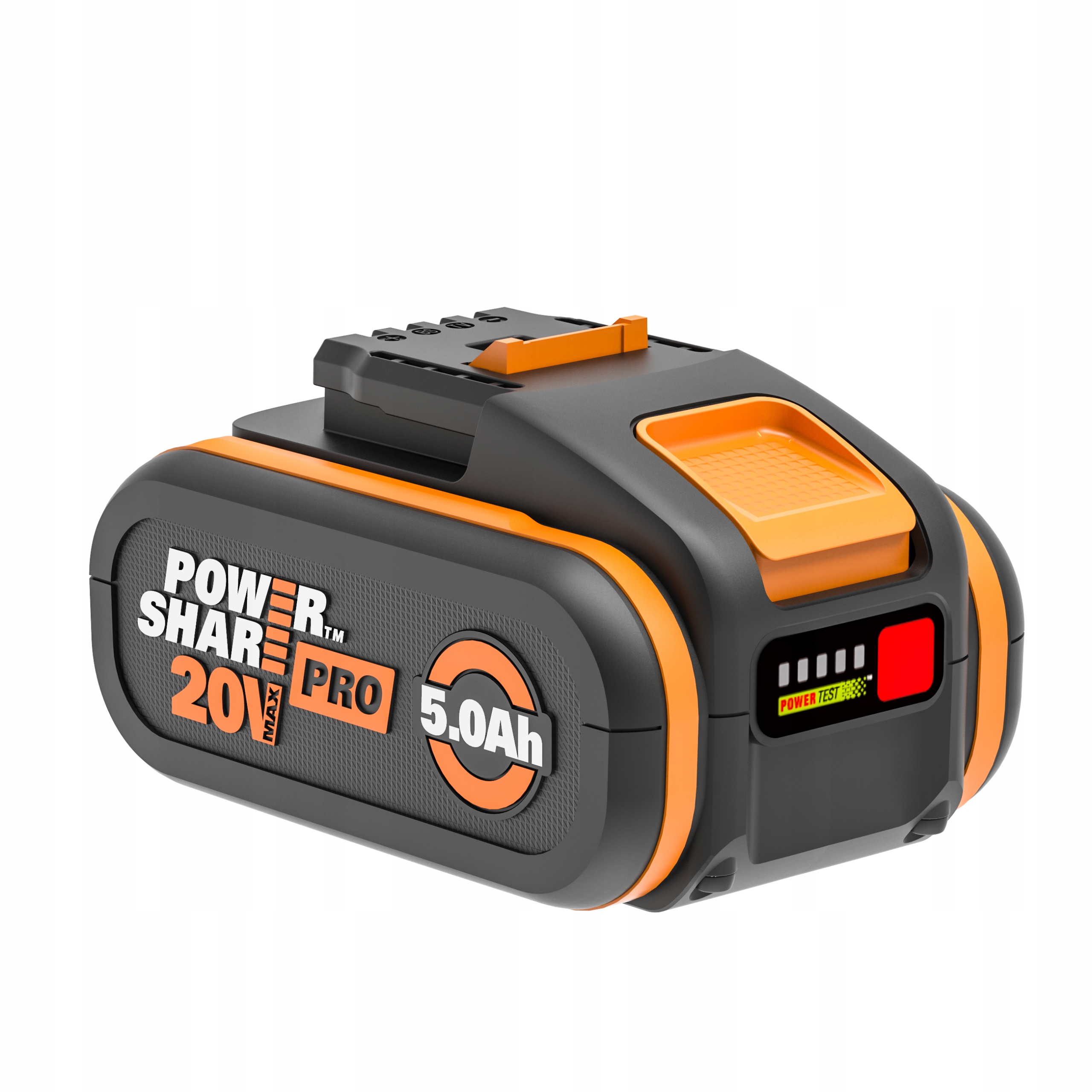 Náhradná batéria - Batéria WORX WA3570 20V 5.0AH PowerShare Li-Ion