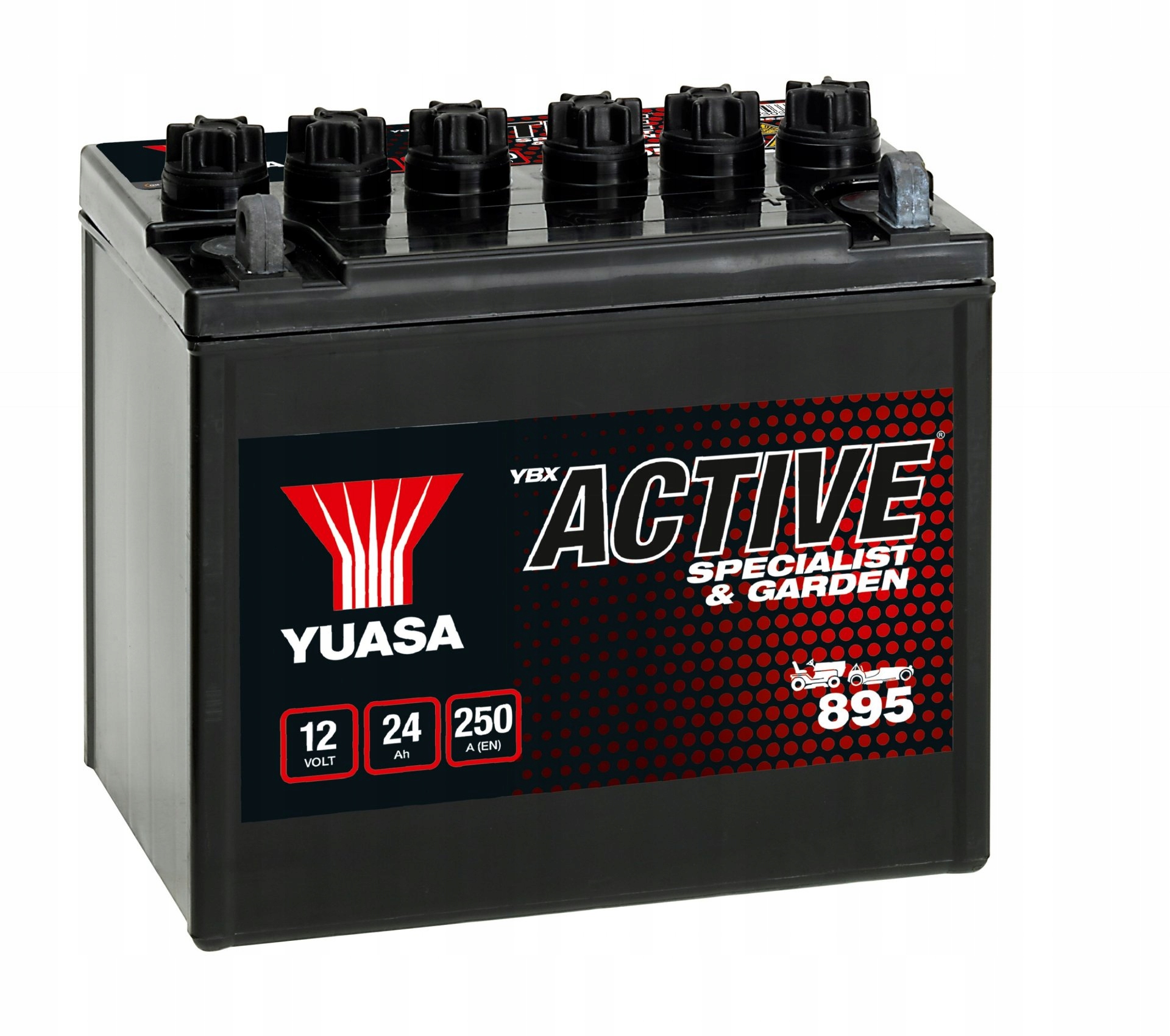 Yuasa Garden 895 12V 26AH/250A P+ batéria