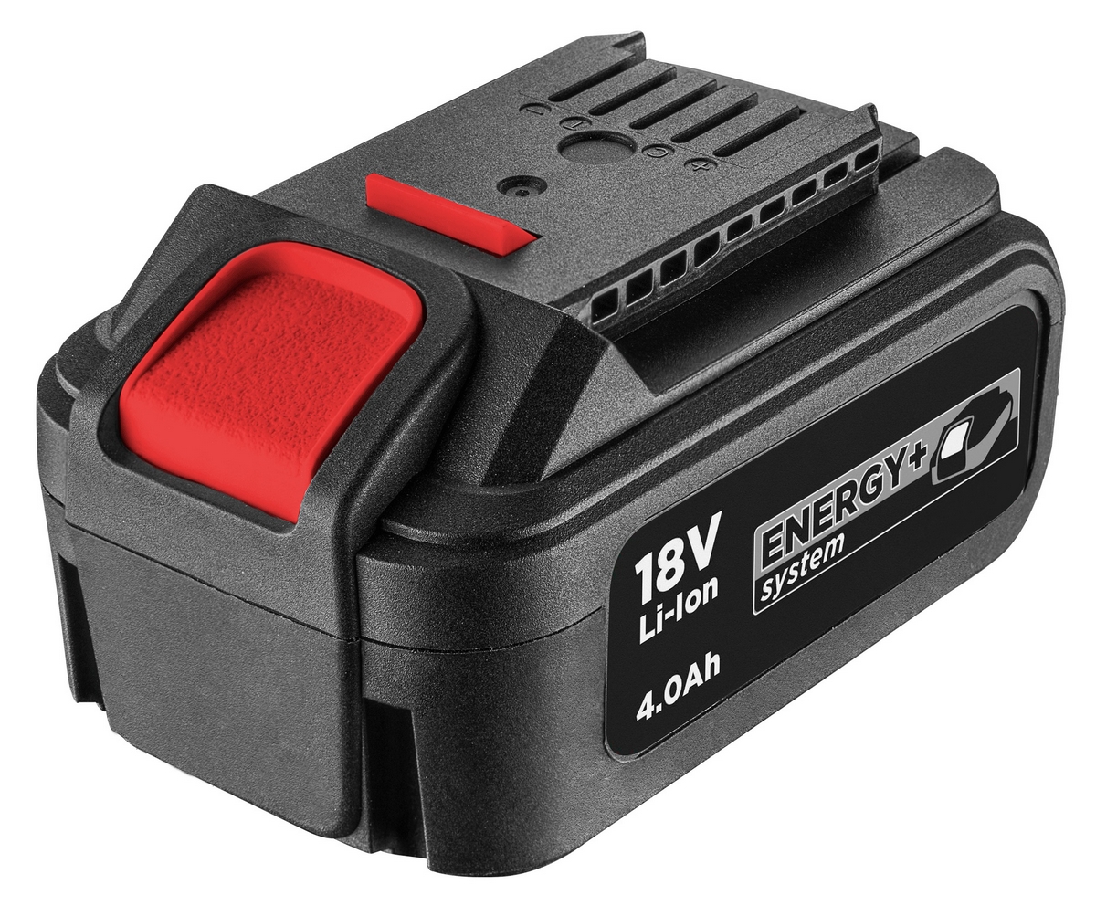 Náhradná batéria - Batéria Li-Ion 4AH 18V Energy+ grafit