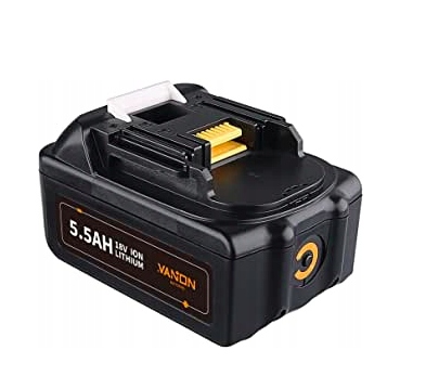 Náhradná batéria - Makita BL1860B 18 V 5,5 AH batéria