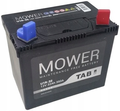 Batéria pre kartu kosačky U1R Mower 32AH 350A P+