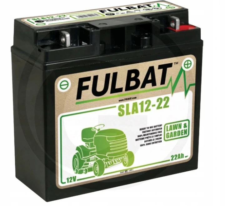 Batéria kosačky 12V 22AH 181x76x167