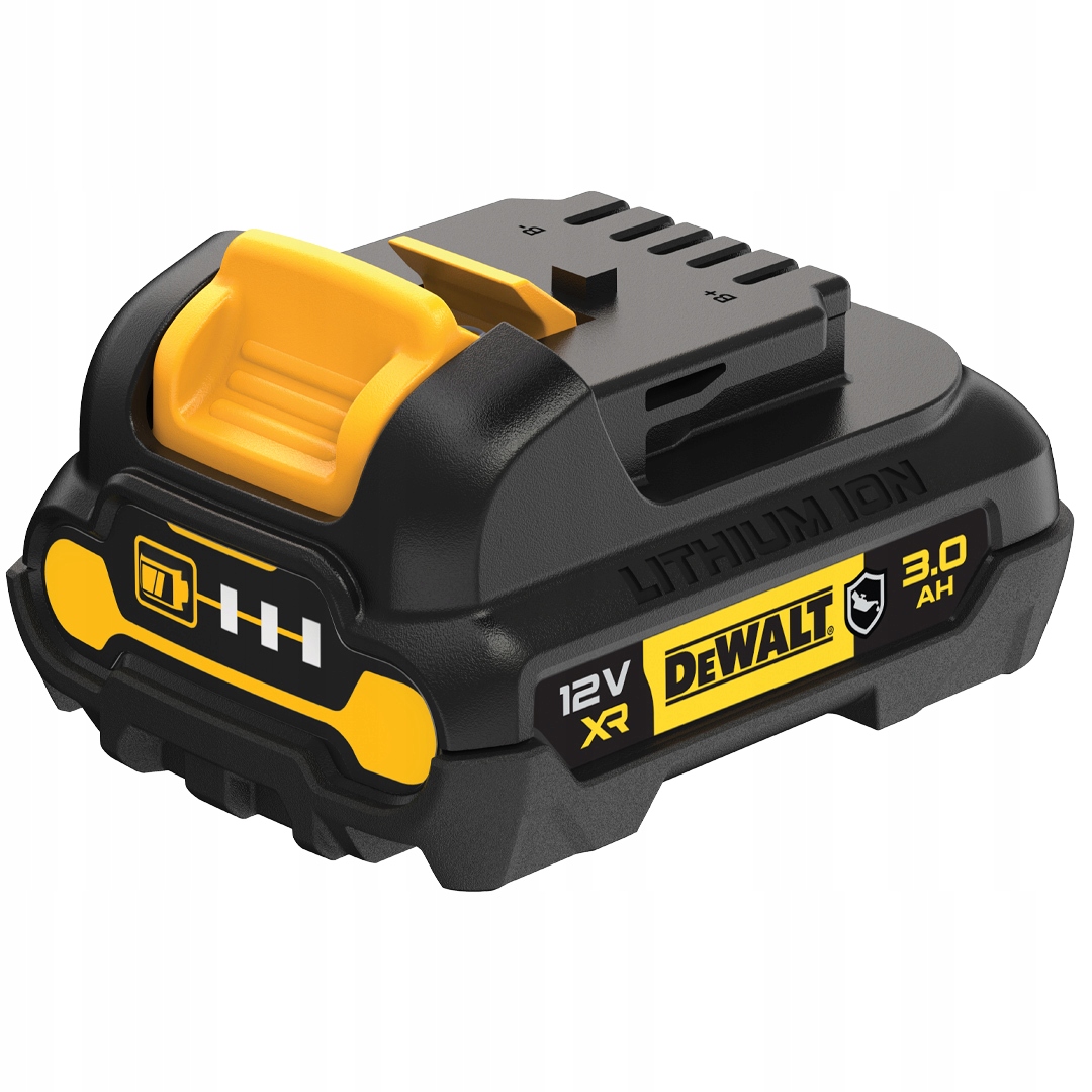 Náhradná batéria - Olej -rezistentná batéria XR 12V 3AH DeWalt DCB124G