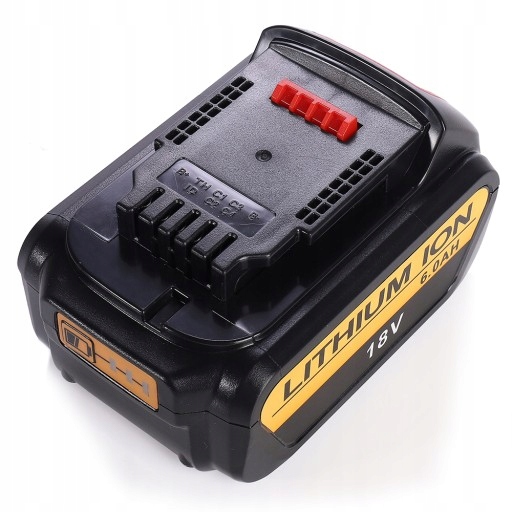 Náhradná batéria - Výmena batérie 18 V 6000 mAh Dewalt 18V