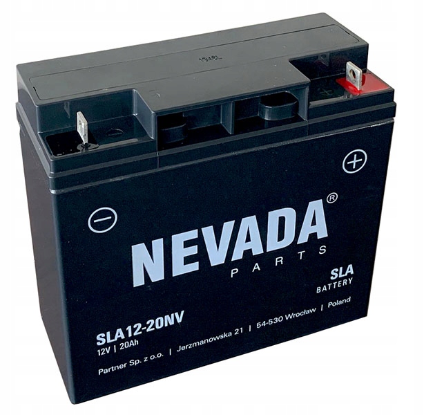 Gélová batéria AGM traktor 12 V 20AH
