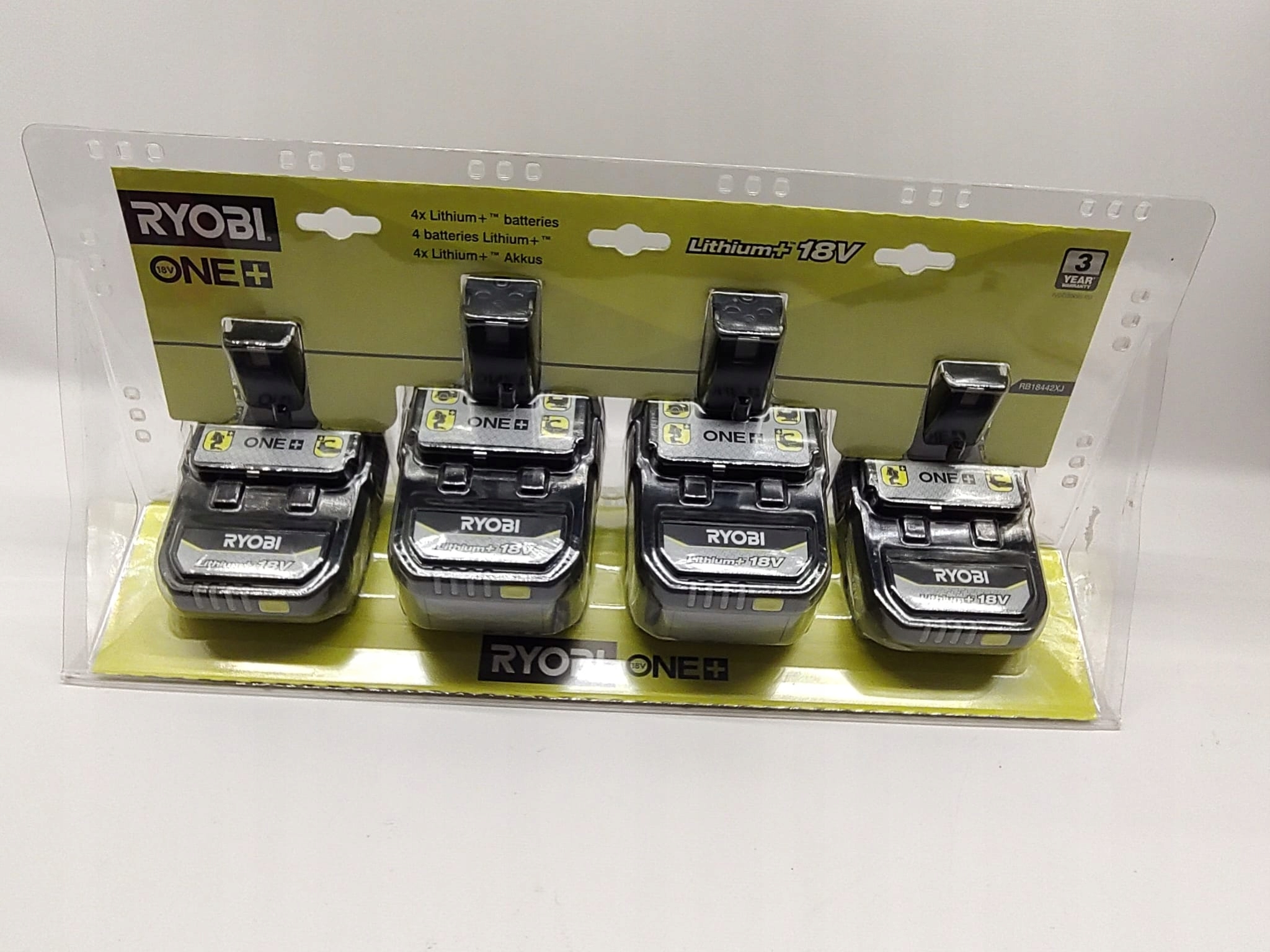 Náhradná batéria - Ryobi One+ RB18442XJ batérie