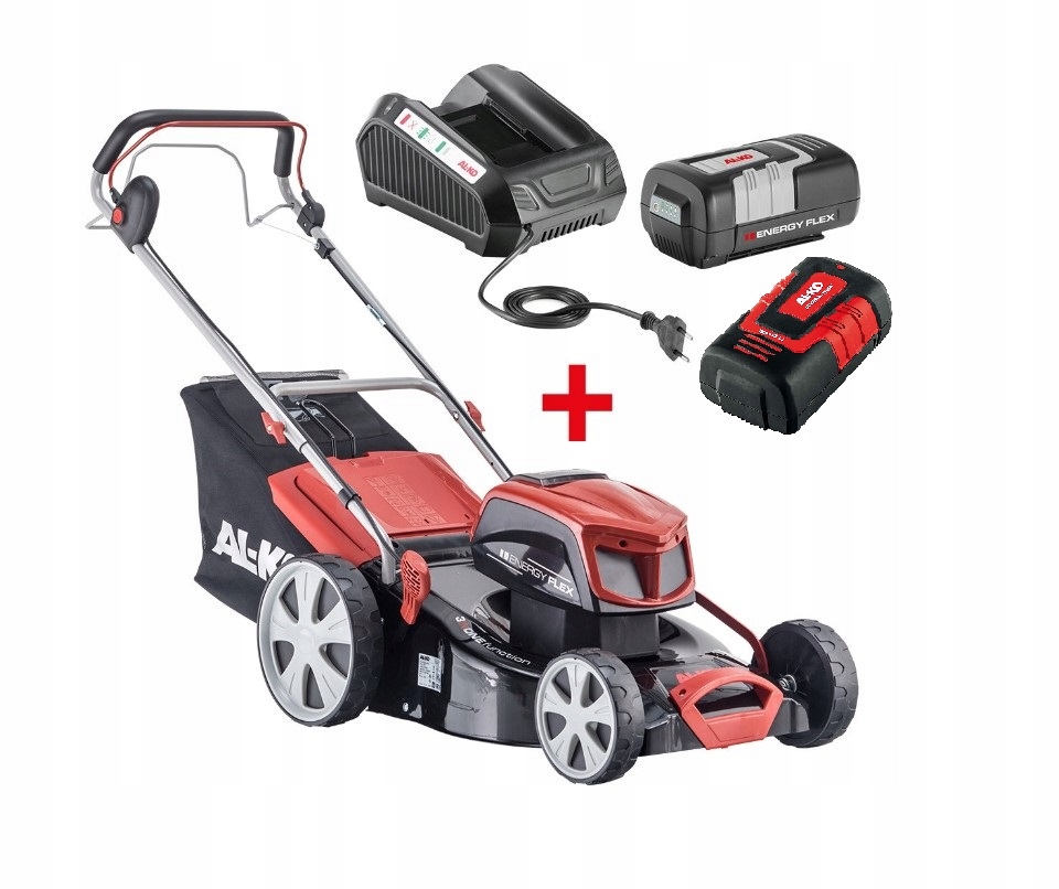 AL-KO akumulátorová kosačka na trávu 46 cm + ALKO ENERGY FLEX B200 BATÉRIA 5AH KA113524