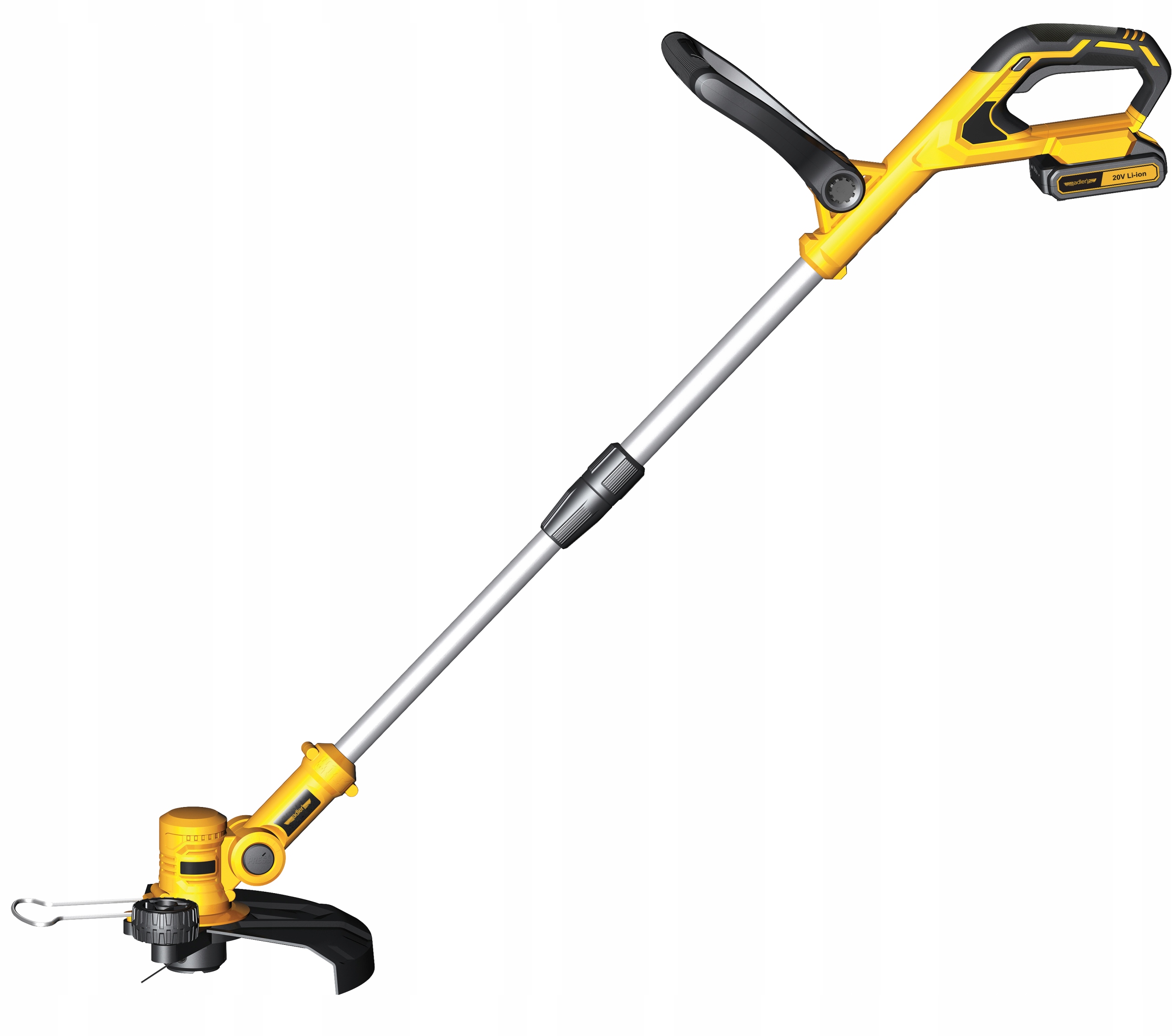 Strunová kosačka Adler AKU-8500K 20V