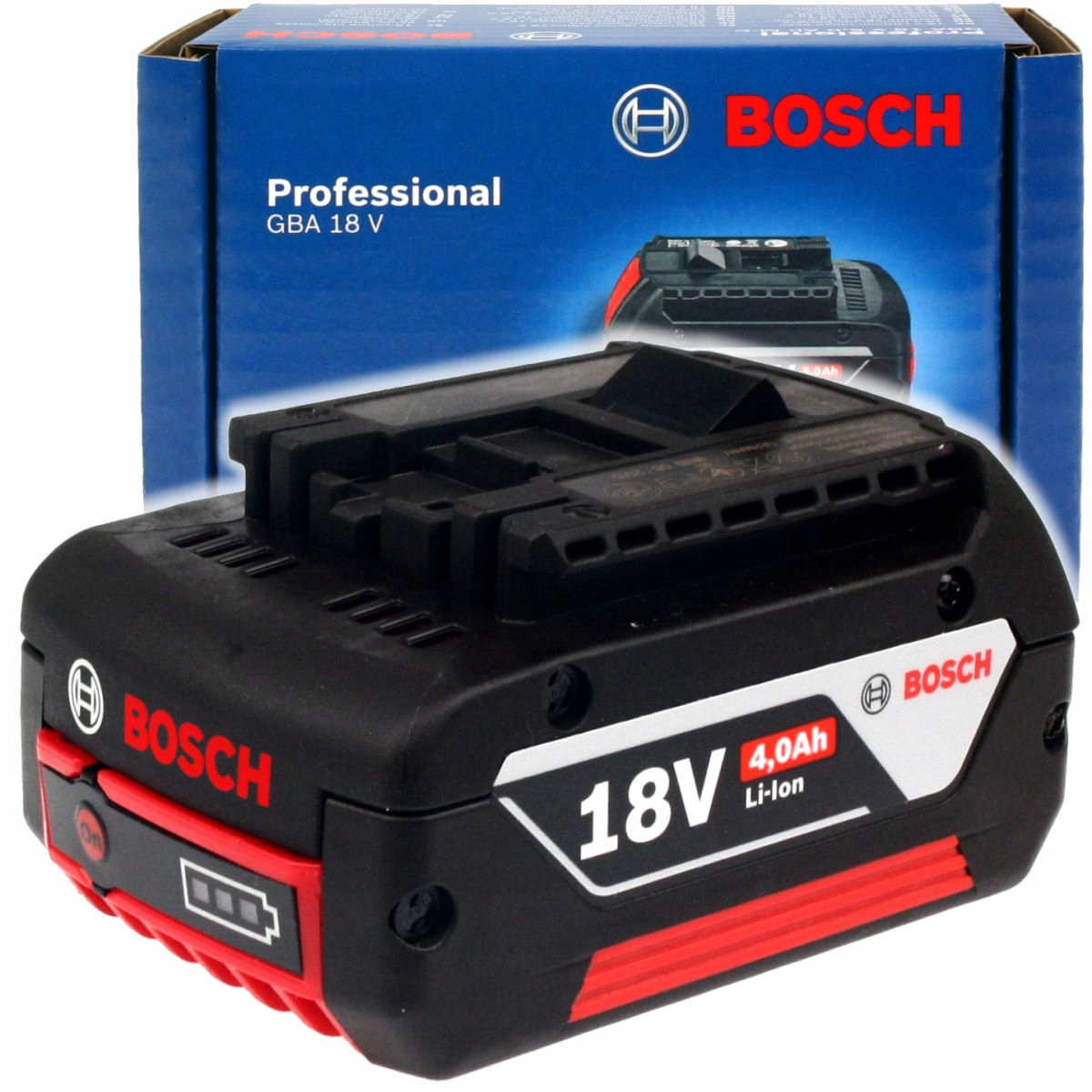 Akumulátor Li-Ion Bosch 18 V 4 Ah