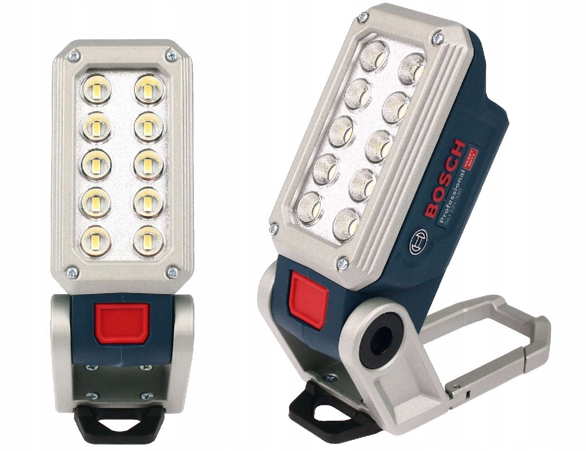 Dobíjacia baterka Bosh Gli 12V, šedá a modrá