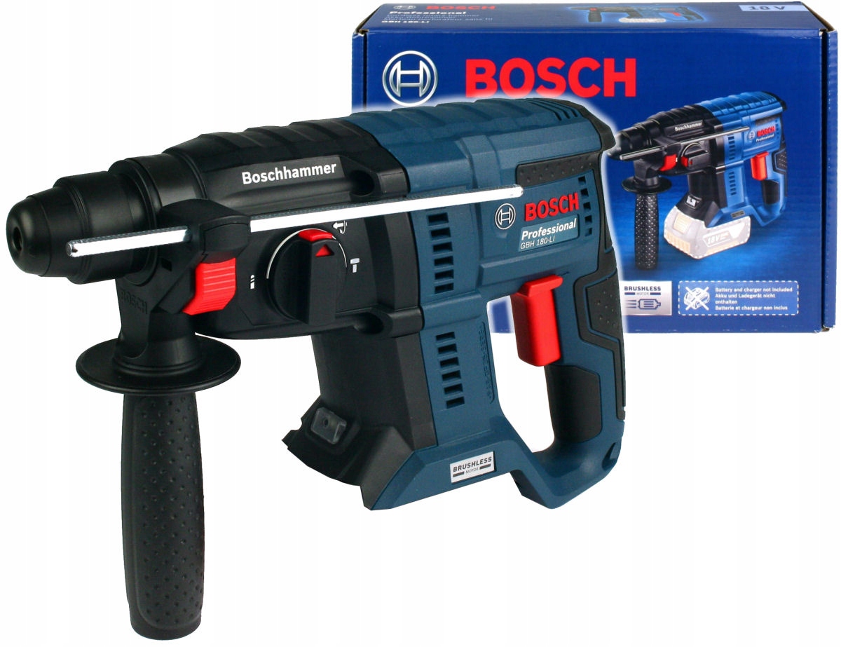 Akumulátorové kladivo SDS Plus Bosch 2 J 850 W 18 V