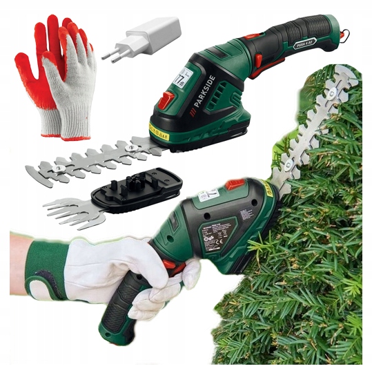 Akumulátorové elektrické nožnice Parkside 12 cm 4 V + 2 ďalšie produkty