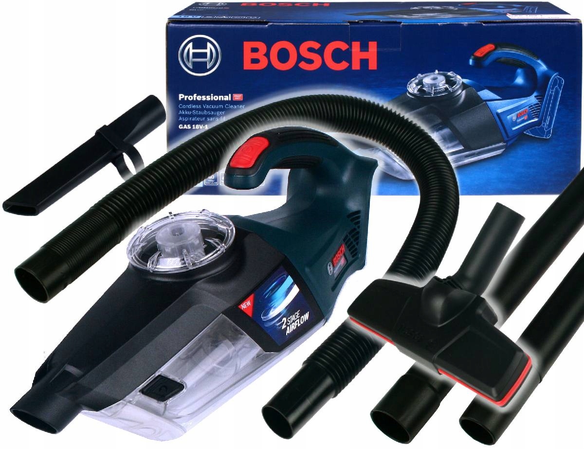 Priemyselný vysávač Bosch GAS 18V-1 0 W