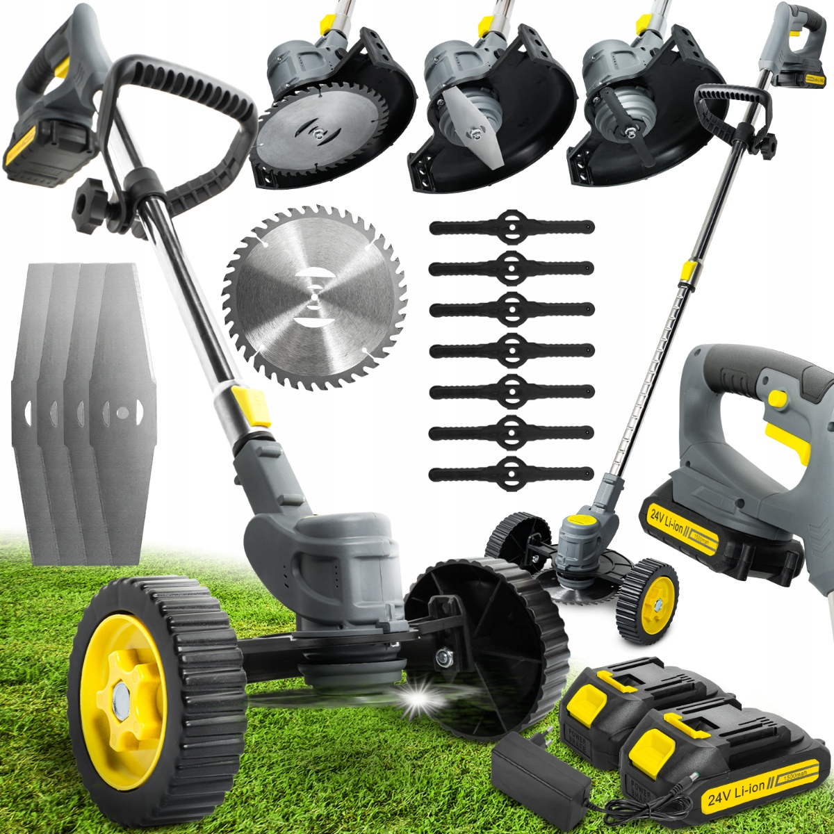 Akumulátorový zastrihávač Powermat PM-PKA-20C
