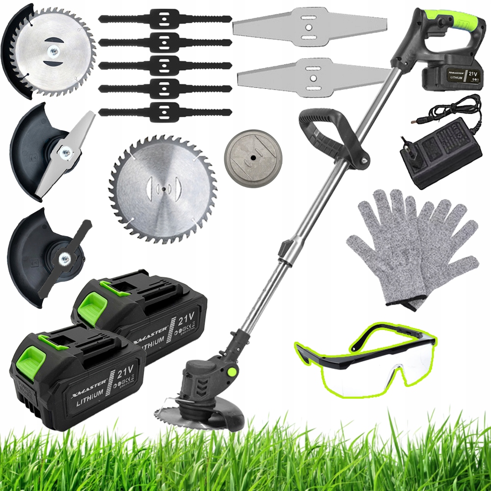 Akumulátorový zastrihávač XMaster 600 W, nastaviteľný, 15 cm, 2x batéria