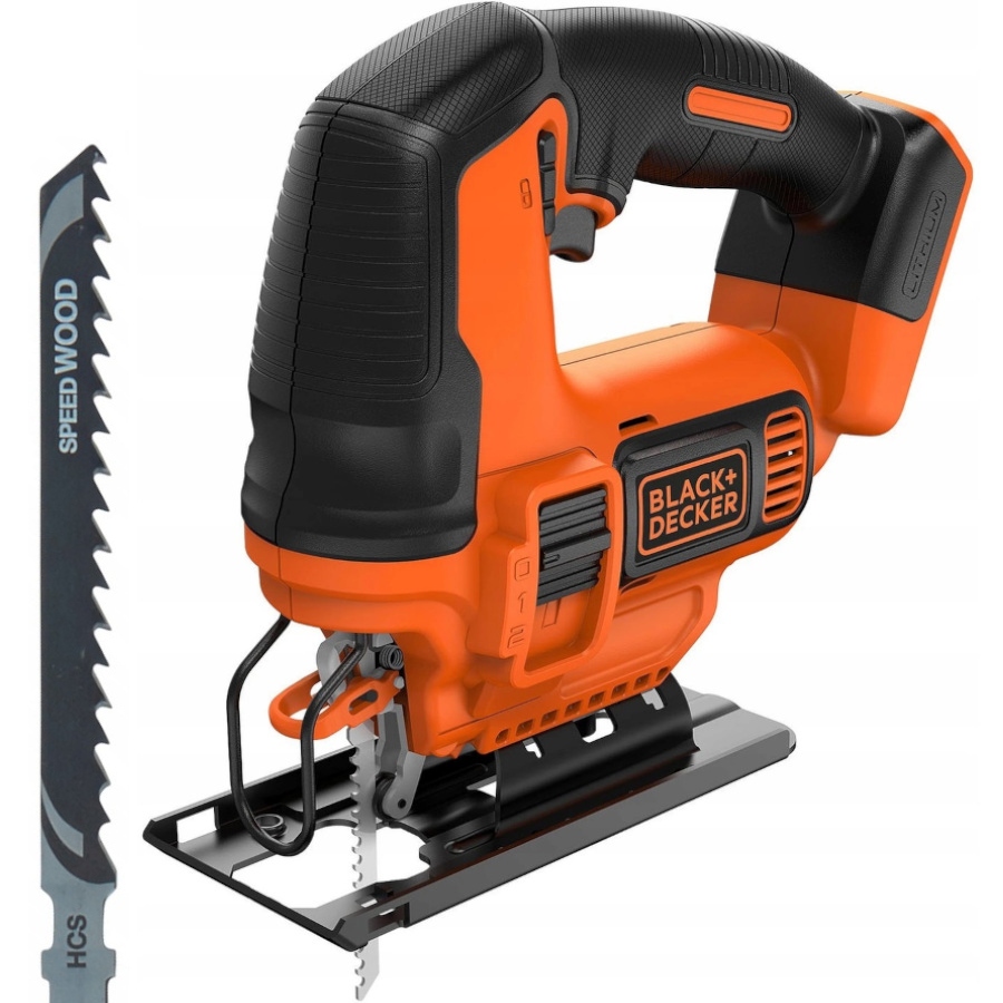Priamočiara píla Black&Decker 370 W na batériu
