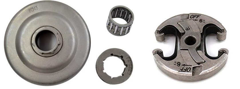 Bubon spojky - Bad Basket + Spojka 325 7Z Husqvarna 340 345 346