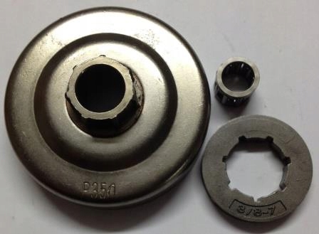 Bubon spojky -  Plavák bubon 3/8 7Z Partner 351 HUSQVARNA 236,