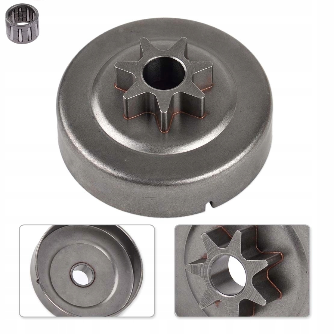 Bubon spojky - Clutch Drum 3/8 6 Zubov STIHL 017 018 021 023
