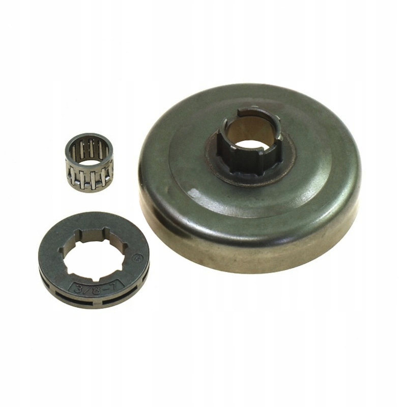 Bubon spojky - 3/8 'spojka bubon + pł. HUSQVARNA 450E 455 455E
