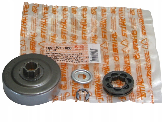 Spojka - Stator motora