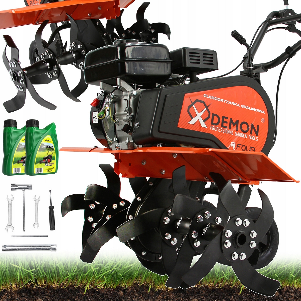Démon kultivátor 85 cm 5180 W 7 HP