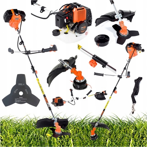 Benzínový krovinorez Top CUT 51,7 cm³ 2,04 HP 42 cm 7,4 kg