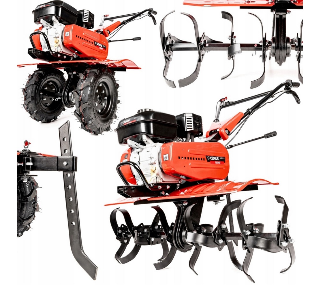 Kultivátor Hortmasz 100 cm 4000 W 7 HP