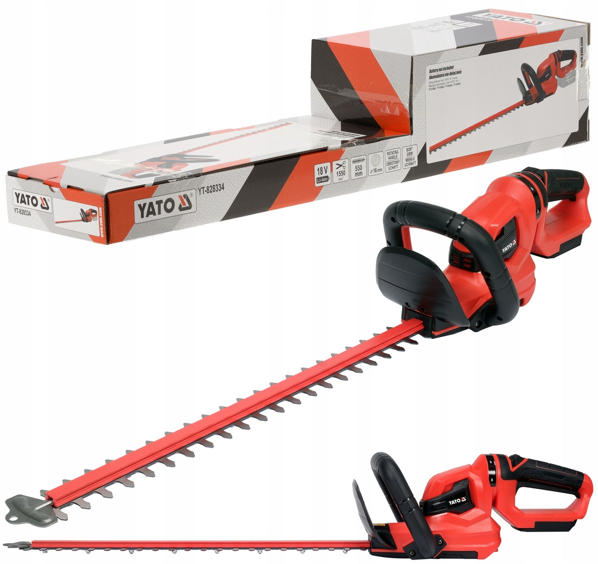 Elektrické nožnice na batérie Yato 50 cm 18 V