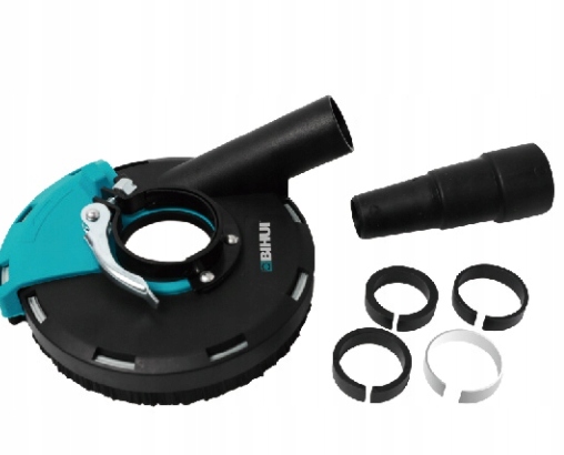 Odsávací kryt BIHUI pre uhlovú brúsku 115-125 mm DCWDE5