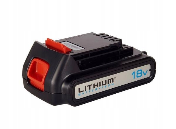 Náhradná batéria - Black+Decker Battery 18V 1,5AH LI-ION BL1518