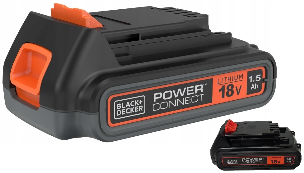 Náhradná batéria - Black & Decker Battery BL1518 18V 1,5 AH Prod. 22 '