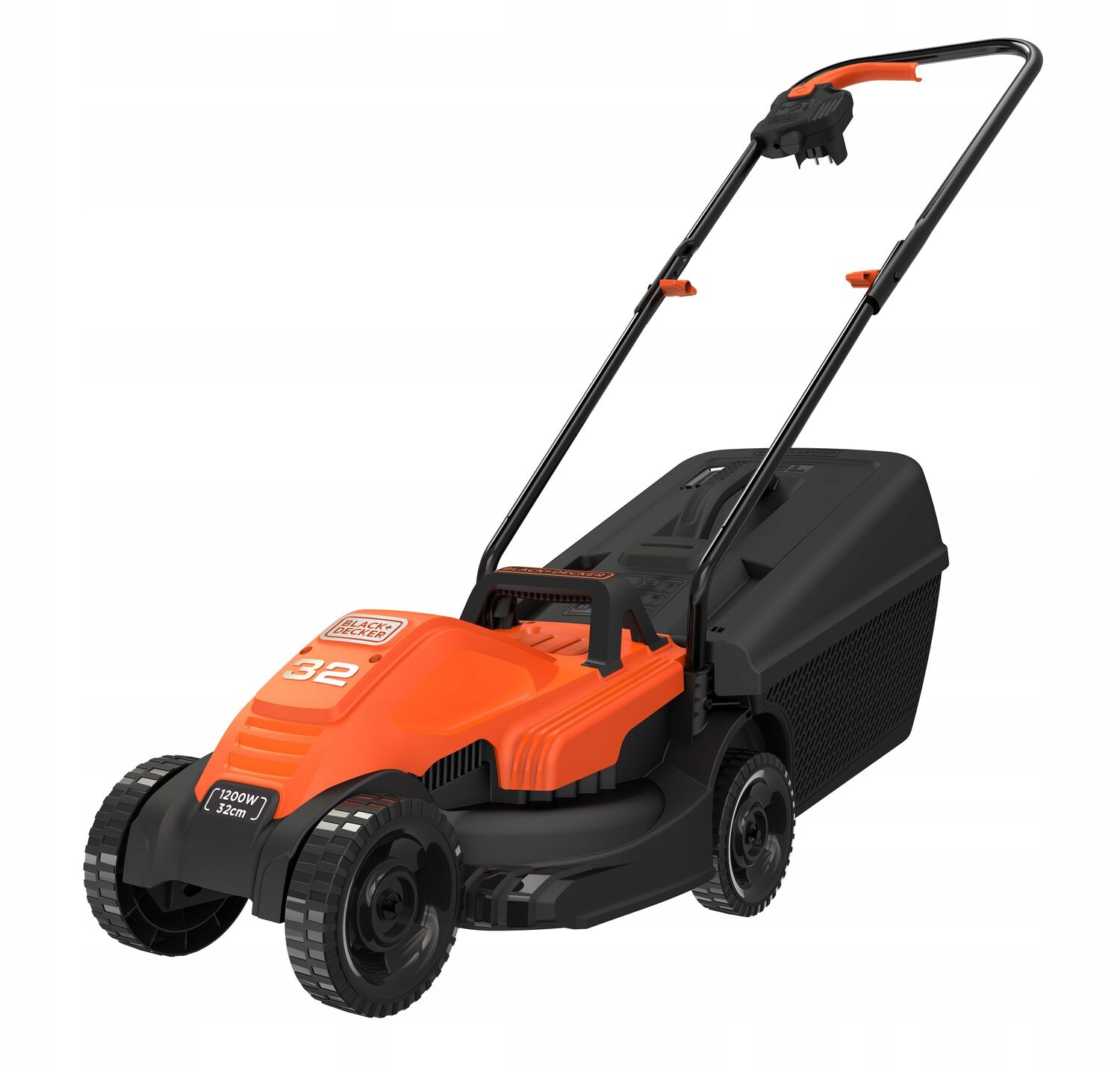 Black&Decker elektrická kosačka na trávu 1200 W 35 l