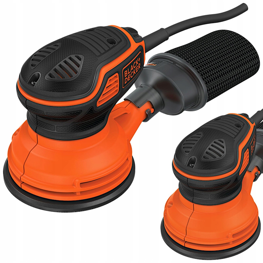 Sieťová excentrická brúska Black&Decker 240 W 230 V
