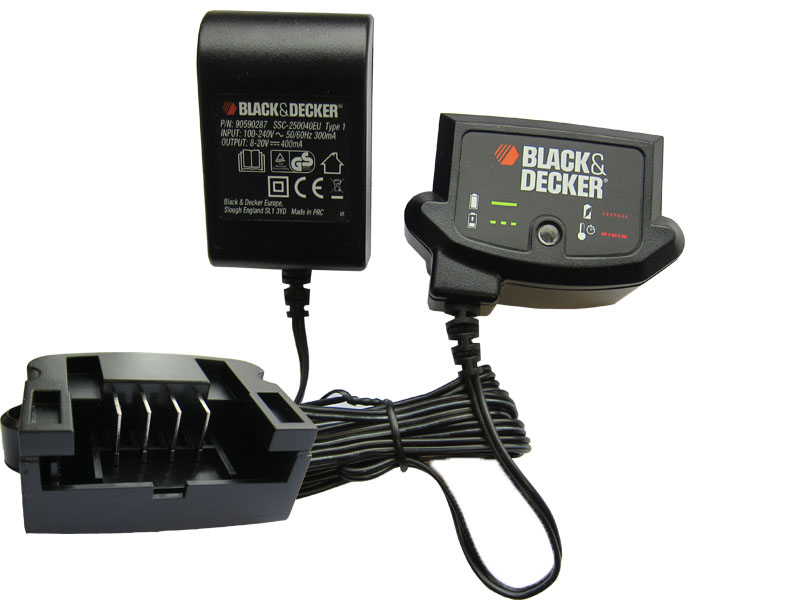 Nabíjačka - Black & Decker nabíjačka 10.8 - 18 V sa posúva