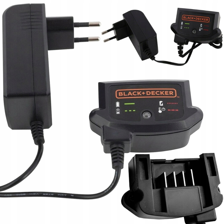 Nabíjačka - Nabíjačka batérie Black Decker 10.8v-18V