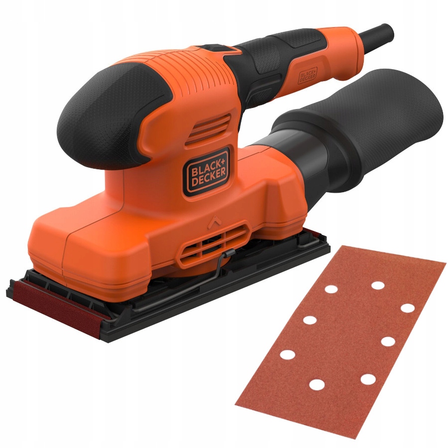 Sieťová vibračná brúska Black&Decker 150 W 230 V