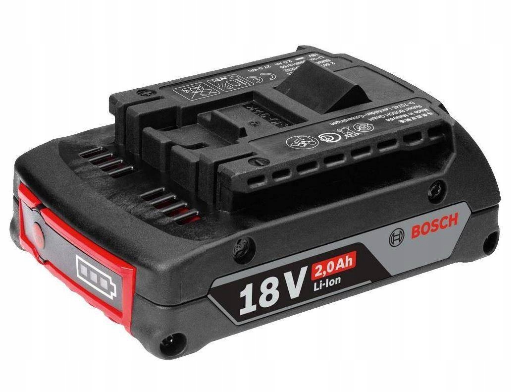 Náhradná batéria - Bosch batéria 18 V 2,0AH Li-Ion