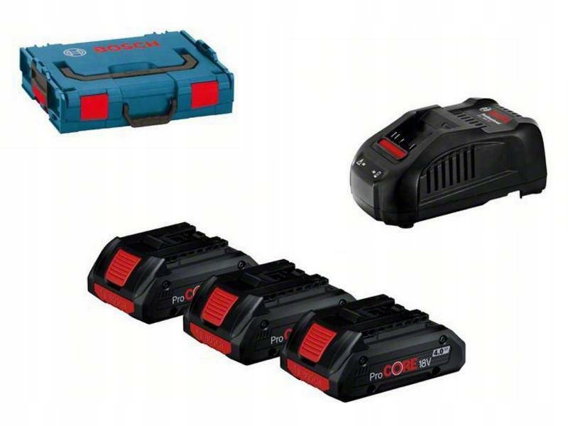 Náhradná batéria - Bosch batéria 18V 3x4.0AH GBA Procore +nabíjačka