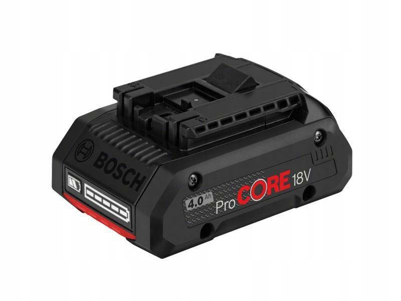 Náhradná batéria - Bosch batéria 18V 4.0AH GBA Procore