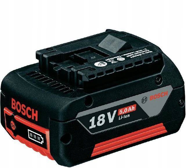 Náhradná batéria - Li-ion batéria bosch 1600a002u5 18 V 5 Ah