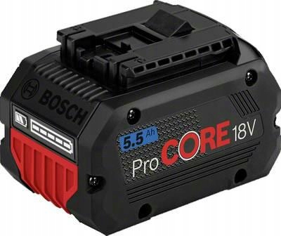 Náhradná batéria - Bosch batéria 18V 5,5Ah Procore 1600A02149