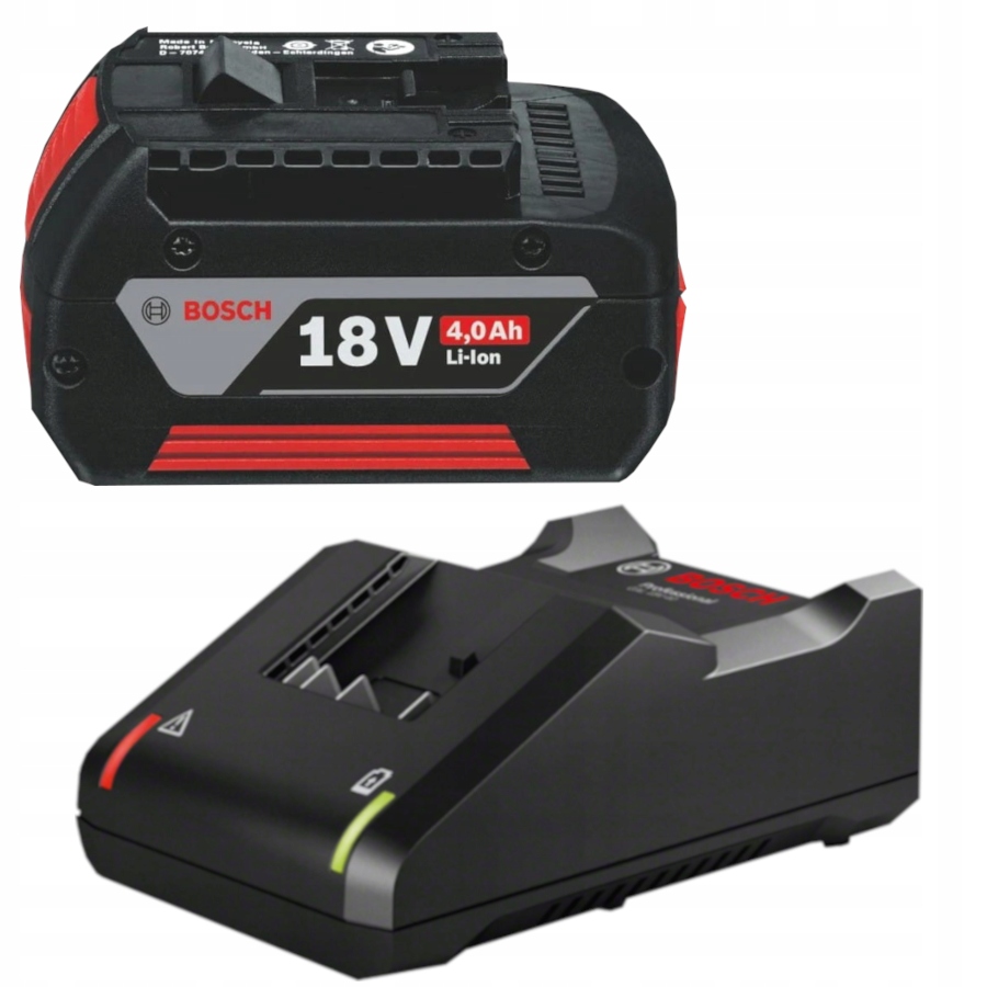 Náhradná batéria - Bosch Battery GBA 18V 4AH +GAL nabíjačka 18V-40