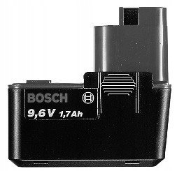 Úchyt - Bosch plochá batéria 9,6 V SD, 1,5 AH, NICD