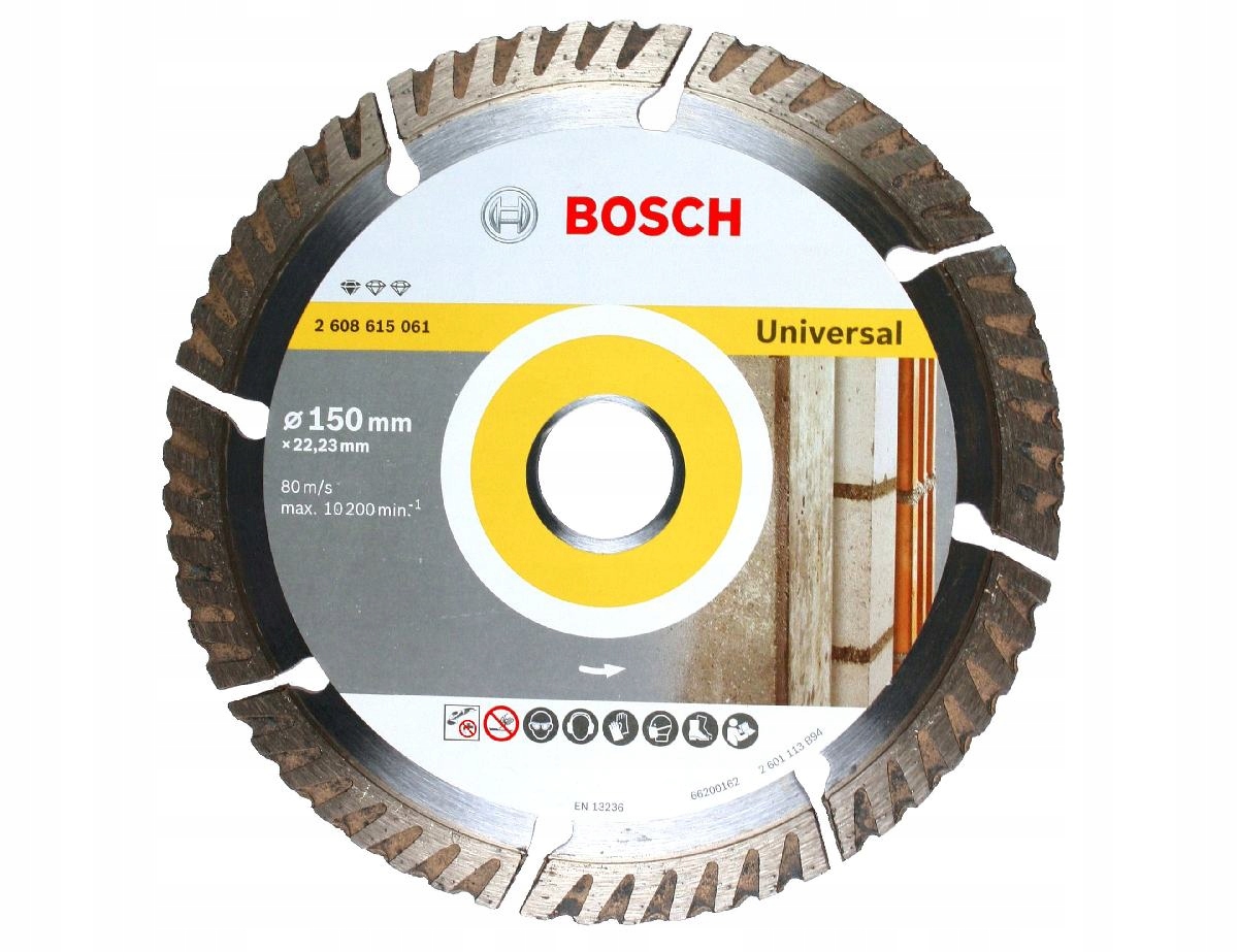 Univerzálny diamantový kotúč Bosch 2608615061 150 mm