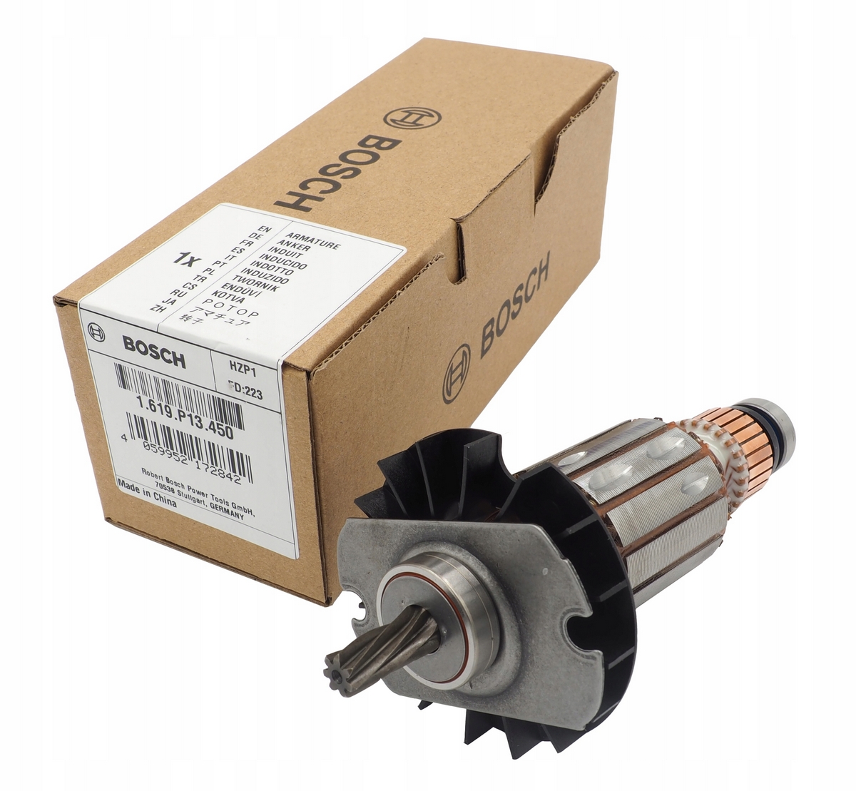 Rotor - Makita Btd140- Stojan nr.