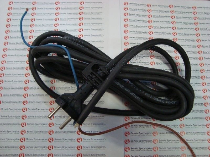 Úchyt - Bosch GBH 4 DSC- napájací kábel 4,15 m 2x1,0 mm